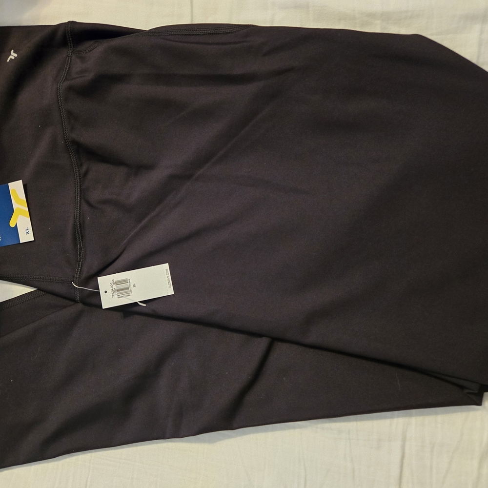 Black Athletic Leggings